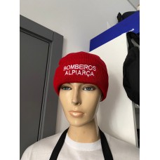 GORRO DOS BOMBEIROS BORDADO COM CORPORAÇÃO