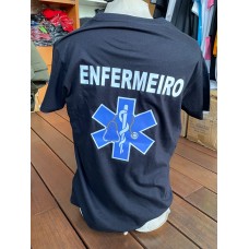 T-SHIRT DE ENFERMEIRO ESTAMPADA