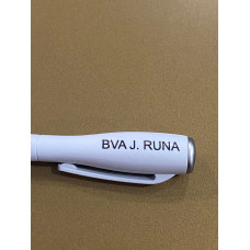 CANETA LANTERNA PERSONALIZADA COM NOME 