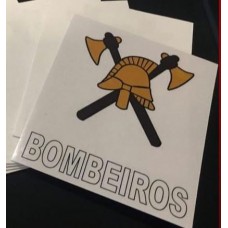 AUTOCOLANTE DOS BOMBEIROS - MODELO 1