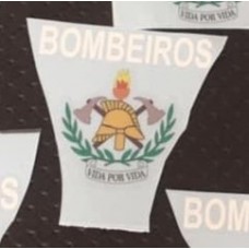 AUTOCOLANTE DOS BOMBEIROS - MODELO 2
