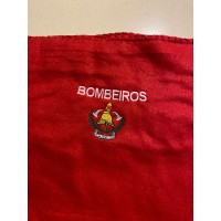 MANTA POLAR COM BOMBEIROS BORDADO