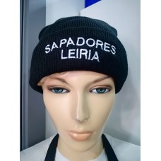 GORRO BORDADO COM SAPADORES E CORPORAÇÃO 