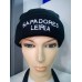 GORRO BORDADO COM SAPADORES E CORPORAÇÃO 