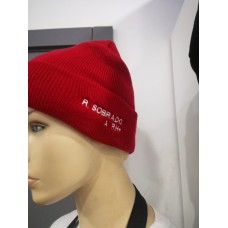 GORRO COM BOMBEIROS E NOME BORDADO DE LADO 