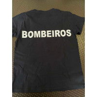 T-SHIRT DOS BOMBEIROS ESTAMPADA COM NOME À FRENTE