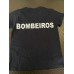 T-SHIRT DOS BOMBEIROS ESTAMPADA COM NOME À FRENTE