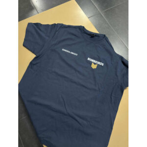 T-SHIRT DOS BOMBEIROS ESTAMPADA COM NOME E DIVISA