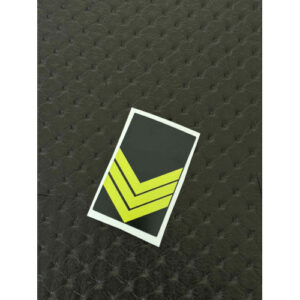 DIVISA AUTOCOLANTE NA COR VERDE FLORESCENTE