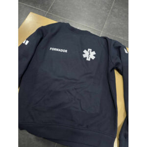 SWEAT ESTAMPADA COM FORMADOR