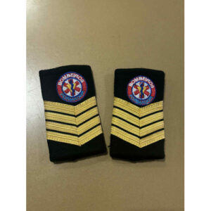 PAR DE PASSADORES BORDADO COM BOLACHA DE FORMADOR