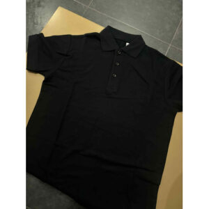 POLO PRETO LISO