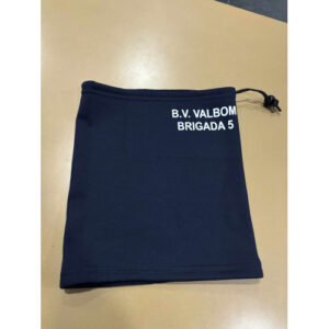 GOLA ESTAMPADA COM CORPORAÇÃO E NOME DE EQUIPA COM NÚMERO