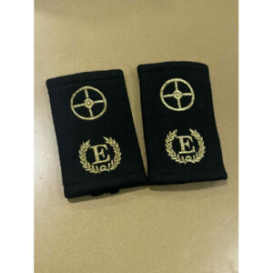 PAR DE PASSADORES BORDADO ESPECIALISTA COM EMBLEMA BOMBEIRO MOTORISTA