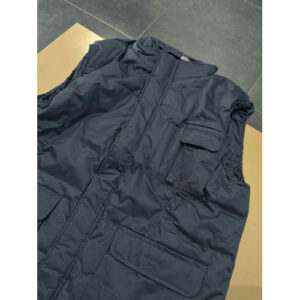 COLETE AZUL MARINHO ALCOCHOADO