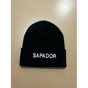 GORRO BORDADO PARA SAPADOR
