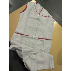 TÚNICA COMPRIDA CINZA