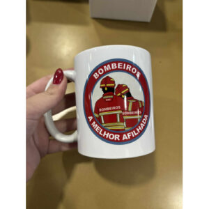 CANECA BOMBEIROS A MELHOR AFILHADA