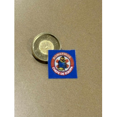 PIN REDONDO CHEFE DE EQUIPA DE GRANDE ÂNGULO