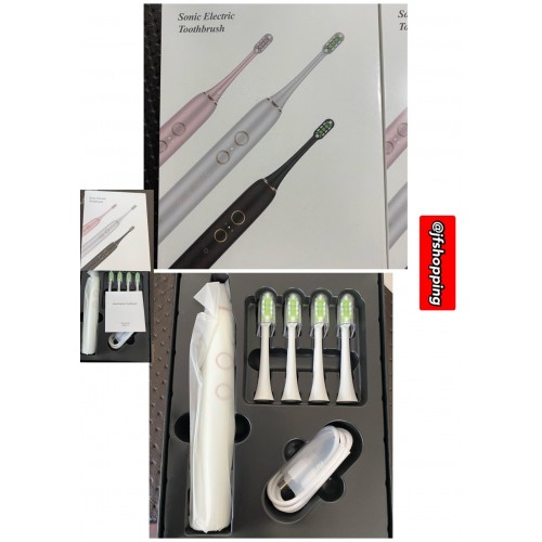 ESCOVA ELÉTRICA SONIC