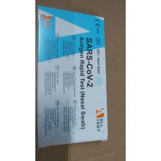 TESTE RÁPIDO ANTIGÉNIO CERTIFICADO - SARS-COV2-2