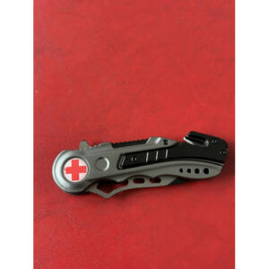 NAVALHA APENAS COM O EMBLEMA DA CRUZ VERMELHA C/BOLSA