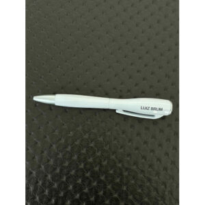 CANETA LANTERNA PERSONALIZADA COM NOME - LETRAS MAIÚSCULAS
