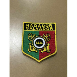 EMBLEMA NADADOR SALVADOR