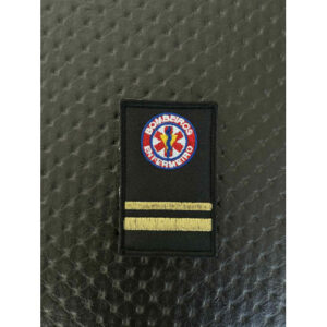 DIVISA VELCRO BORDADA COM BOLACHA DE ENFERMEIRO