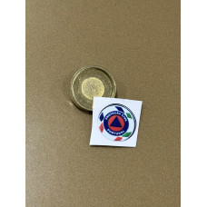 PIN REDONDO PROTEÇÃO CIVIL