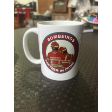 CANECA BOMBEIROS PARTNER IN CRIME COM NOME
