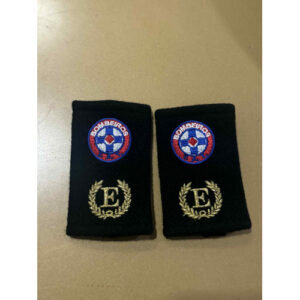 PAR DE PASSADORES BORDADO ESPECIALISTA COM BOLACHA TAT