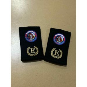 PAR DE PASSADORES BORDADO ESPECIALISTA COM BOLACHA DE TODO O TERRENO