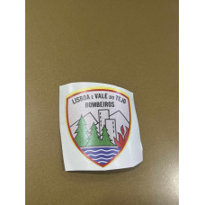 AUTOCOLANTE BOMBEIROS LISBOA E VALE DO TEJO