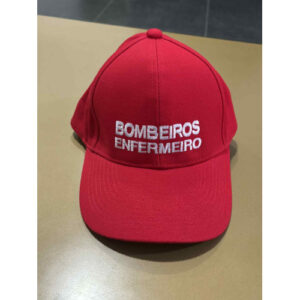 BONÉ BOMBEIROS ENFERMEIRO