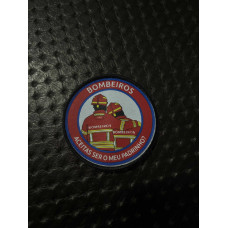 BOLACHA BOMBEIROS "ACEITAS SER O MEU PADRINHO?"