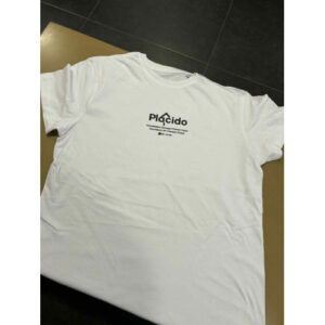 T-SHIRT ESTAMPADA COM LOGÓTIPO/ IMAGEM APENAS NA FRENTE