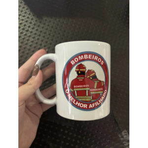 CANECA BOMBEIROS O MELHOR AFILHADO