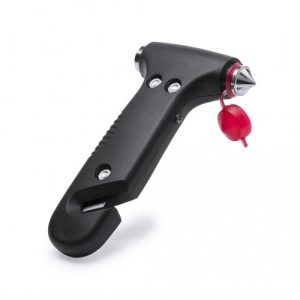 MARTELO MULTIFUNÇÕES COM LED DE EMERGÊNCIA