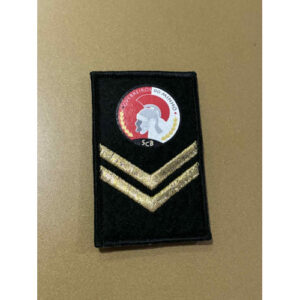 DIVISA VELCRO ESTAMPADA COM EMBLEMA DE BOMBEIROS/ CURSO Á TUA ESCOLHA