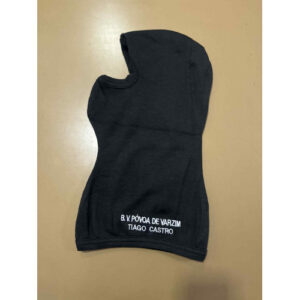 COGULA PRETA FLORESTAL COM CORPORAÇÃO E NOME BORDADO