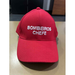 BONÉ BOMBEIROS CHEFE