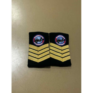 PAR DE PASSADORES BORDADO COM BOLACHA DE MERGULHADOR