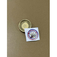 PIN REDONDO OPERADOR DE TELECOMUNICAÇÕES