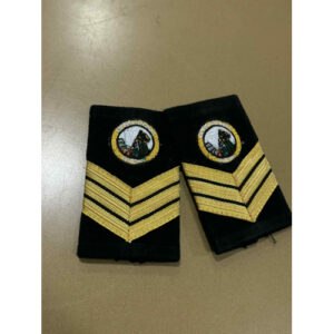 PAR DE PASSADORES BORDADO COM BOLACHA DE OPERACIONAL DE QUEIMA