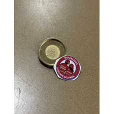 PIN REDONDO MELHOR AFILHADA