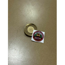 PIN REDONDO DECIR DA ÁGUIA