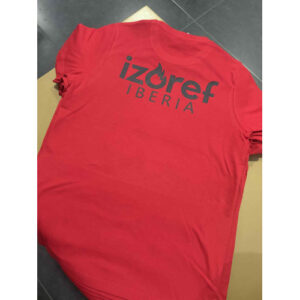 T-SHIRT ESTAMPADA COM LOGÓTIPO/ IMAGEM APENAS NAS COSTAS