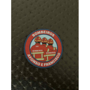 BOLACHA BOMBEIROS COM 3 BOMBEIROS E NOMES