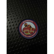 BOLACHA BOMBEIROS "ACEITAS SER A MINHA MADRINHA?"